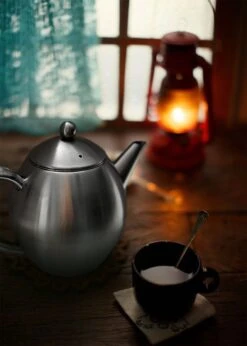 Vaja Valerie - Theepot Met Filter - Dubbelwandig - RVS - 1.2L -Tefal Keuken Verkoopwinkel 857x1200 1