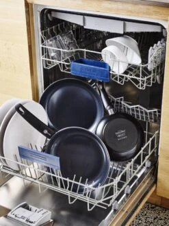 GreenPan Cambridge Hapjespan Met Deksel 24cm - Zwart - Inductie - PFAS-vrij -Tefal Keuken Verkoopwinkel 899x1200 10