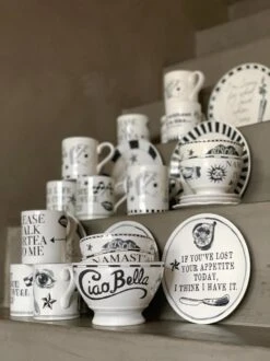 Blond Amsterdam - X Noir - Bord - I Licked - Ø 22 Cm -Tefal Keuken Verkoopwinkel 899x1200 15