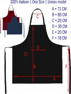 IK DOE OOK MAAR WAT Unisex Schort - Zwart - One Size (volwassenen) - Keuken Schort - Barbeque BBQ Schort - Bedieningsschort - Grappige Teksten - Original Kwoots- Voor Zowel Mannen Als Vrouwen - Verstelbaar - Wasbaar - Cadeau - Apron -Tefal Keuken Verkoopwinkel 906x1200