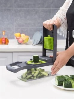 Merkloos Mandoline – Multifunctionele Groentesnijder – Nicer Dicer -Tefal Keuken Verkoopwinkel 907x1200