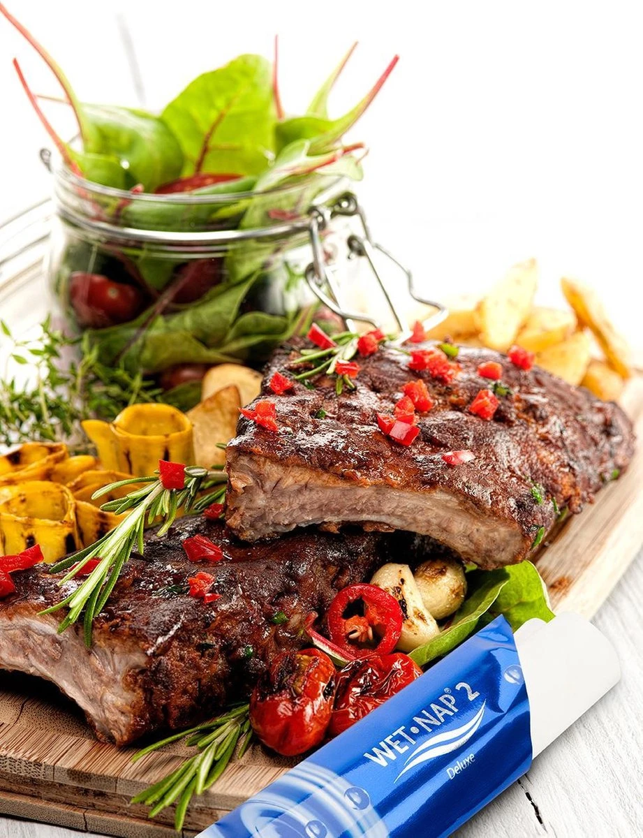 Wet-Nap2 Deluxe Verfrissingsdoekjes 125 Stuks 3 Wet-Nap2 Deluxe Verfrissingsdoekjes 125 Stuks - Afbeelding 3