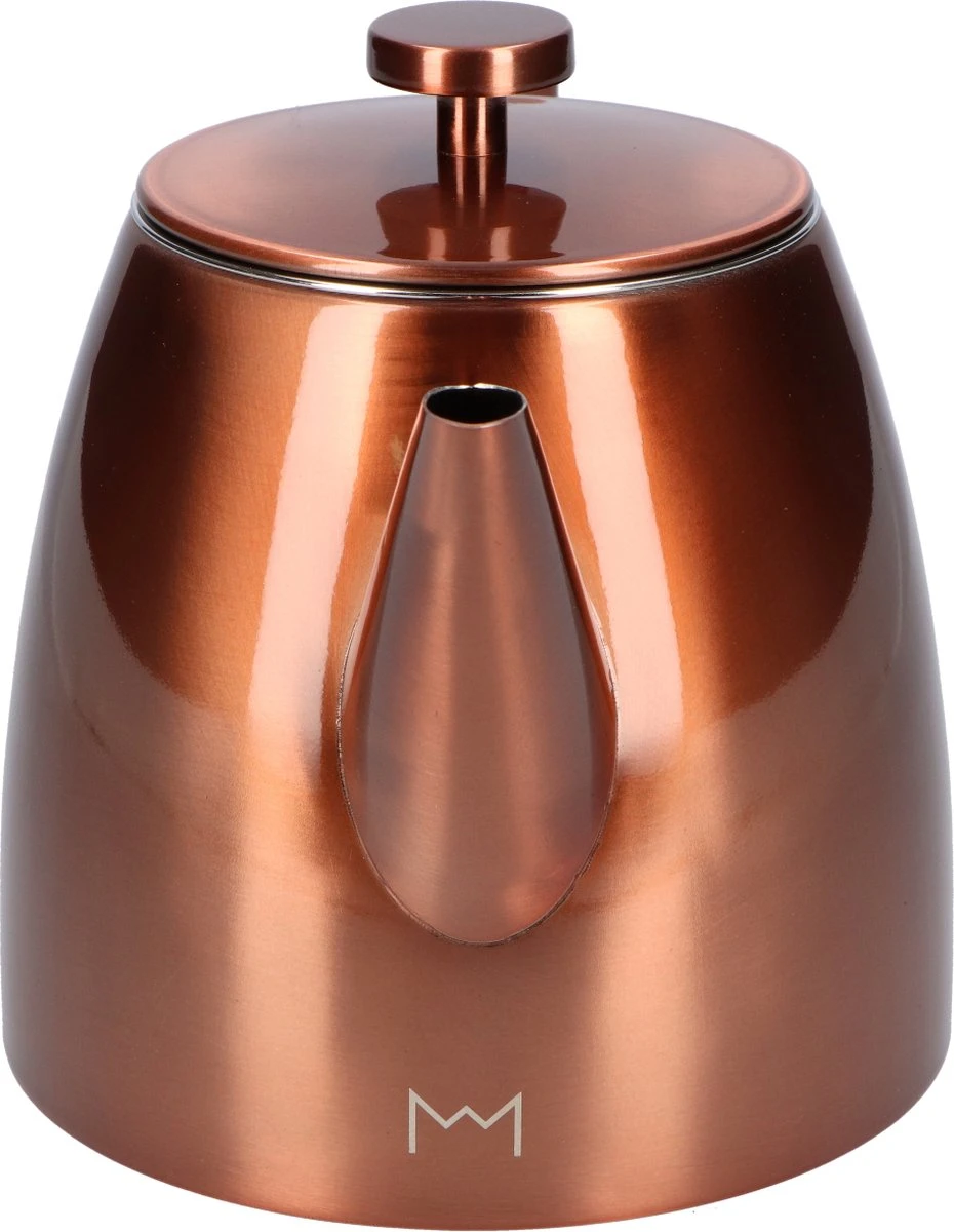Vaja® Theepot Juliette Rosé Dubbelwandig 12 Vaja® Theepot Juliette Rosé Dubbelwandig - Afbeelding 12
