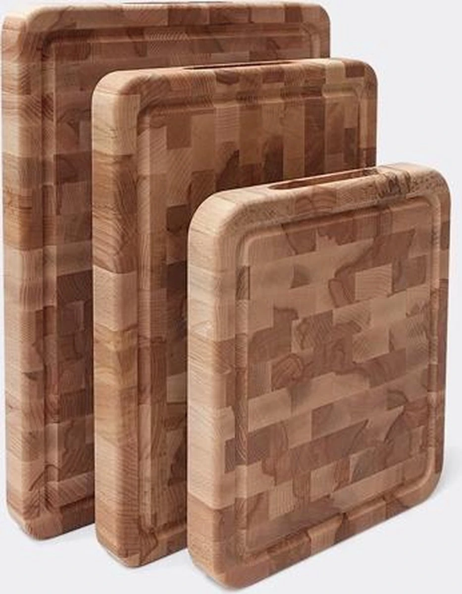 Butler Betulla - Snijplank Met Ril - 40 X 30 Cm 3 Butler Betulla - Snijplank Met Ril - 40 X 30 Cm - Afbeelding 3