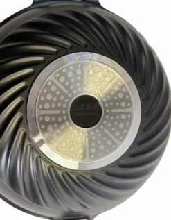 Cheffinger Wokpan Met Deksel - 32cm - Zwart - Pan - Keukenaccessoires -Tefal Keuken Verkoopwinkel 936x1200 2