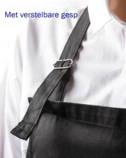 IK DOE OOK MAAR WAT Unisex Schort - Zwart - One Size (volwassenen) - Keuken Schort - Barbeque BBQ Schort - Bedieningsschort - Grappige Teksten - Original Kwoots- Voor Zowel Mannen Als Vrouwen - Verstelbaar - Wasbaar - Cadeau - Apron -Tefal Keuken Verkoopwinkel 959x1200