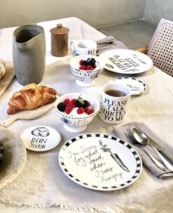 Blond Amsterdam - X Noir - Bord - I Licked - Ø 22 Cm -Tefal Keuken Verkoopwinkel 972x1200 1