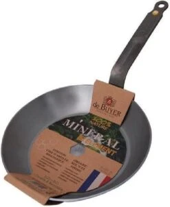 DeBuyer Mineral B Element Koekenpan - Zilver - Rond - Ø 24 Cm -Tefal Keuken Verkoopwinkel 983x1200